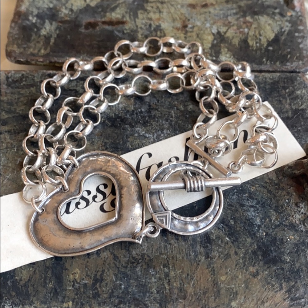 Hammered Silpada Bracelet